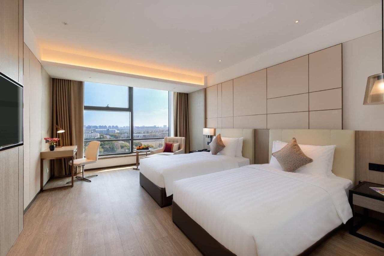 Kew Green Hotel Hongqiao Sanghaj Kültér fotó