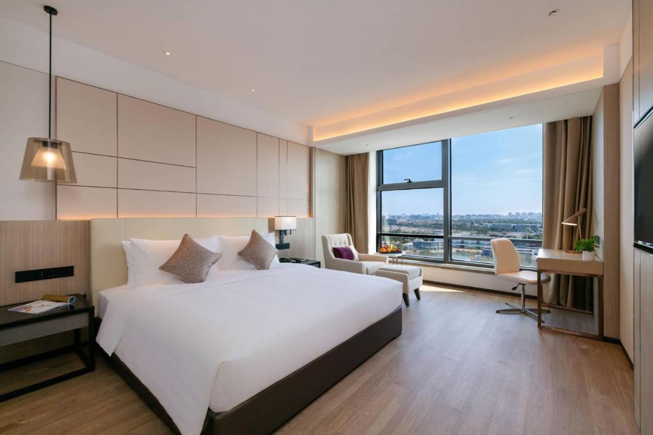 Kew Green Hotel Hongqiao Sanghaj Kültér fotó