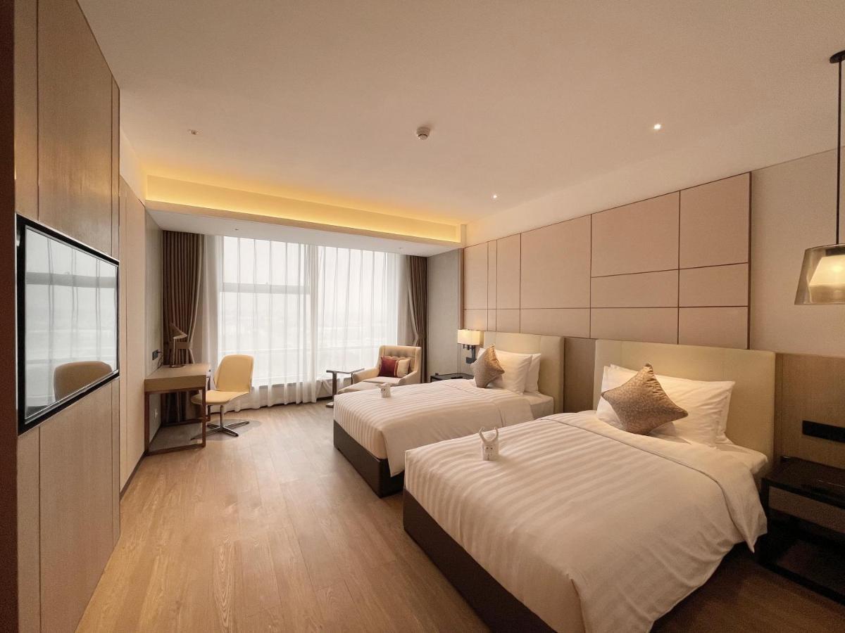 Kew Green Hotel Hongqiao Sanghaj Kültér fotó