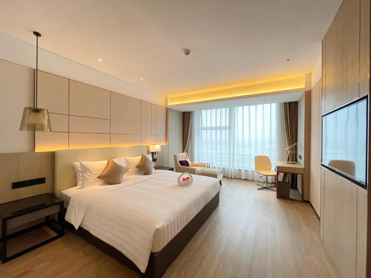 Kew Green Hotel Hongqiao Sanghaj Kültér fotó